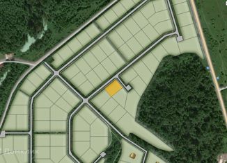 Продается земельный участок, 8.74 сот., коттеджный посёлок Кремлёвский