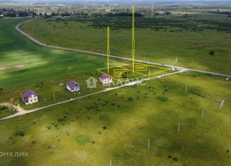 Продается участок, 10.14 сот., деревня Дворики, Зелёная улица