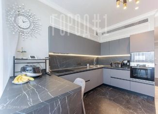 Продаю трехкомнатную квартиру, 79 м2, Москва, Мичуринский проспект, 56, ЖК Небо