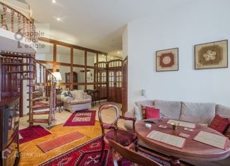 Сдаю в аренду 5-ком. квартиру, 94 м2, Москва, Брюсов переулок, 2/14с1, метро Охотный Ряд