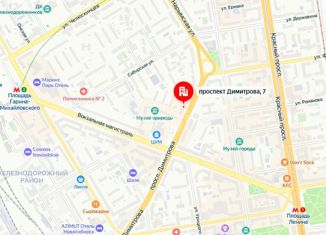 Продажа офиса, 14.7 м2, Новосибирск, проспект Димитрова, 7, Железнодорожный район