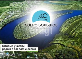 Продаю участок, 12.3 сот., деревня Молчанова, Приозёрная улица, уч7