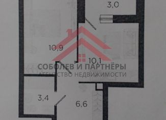 1-ком. квартира на продажу, 33 м2, Екатеринбург, улица Учителей, 8к2, улица Учителей