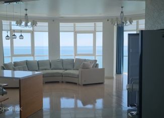 Продается 1-комнатная квартира, 45 м2, Сочи, микрорайон Приморье, Курортный проспект, 108/16