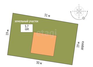 Продажа дома, 83.5 м2, садоводческое некоммерческое товарищество Источник-2, Туринская улица