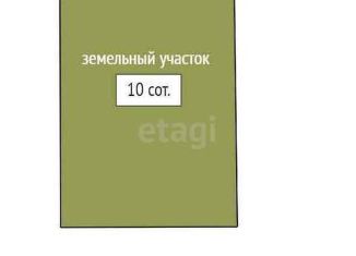 Продажа земельного участка, 10 сот., село Устюг, Советская улица