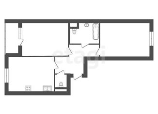 Продается 2-комнатная квартира, 68.9 м2, Санкт-Петербург, Измайловский бульвар, 4к1, ЖК Галактика Про