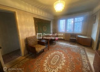 Продается 2-комнатная квартира, 45.7 м2, Санкт-Петербург, проспект Металлистов, 61к1, муниципальный округ Финляндский