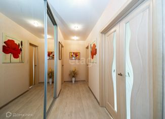 Продается 4-ком. квартира, 81.6 м2, Новосибирск, Весенняя улица, 18, Весенняя улица