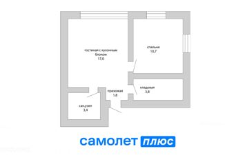 Продается 2-комнатная квартира, 39.7 м2, посёлок Металлплощадка, бульвар Строителей, 71к4