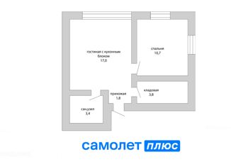 Продается 2-комнатная квартира, 39.7 м2, посёлок Металлплощадка, бульвар Строителей, 71к4