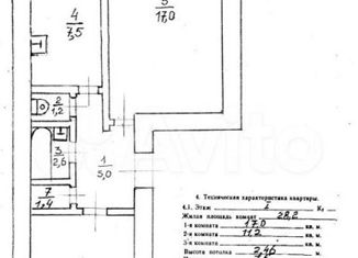 Продается двухкомнатная квартира, 46 м2, Ижевск, Молодёжная улица, 81, жилой район Аэропорт