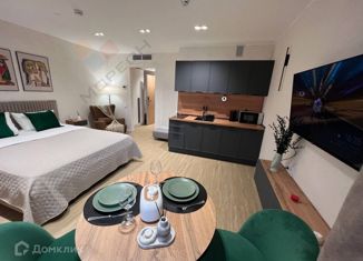 Квартира на продажу студия, 27.6 м2, Краснодар, Уральская улица, 75/6, ЖК Аквамарин