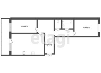 Продам 2-комнатную квартиру, 48.2 м2, Ярославль, проезд Ушакова, 10, Фрунзенский район