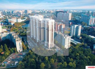 2-комнатная квартира на продажу, 59.5 м2, Краснодар, Старокубанская улица, 123Ак1, ЖК Айвазовский