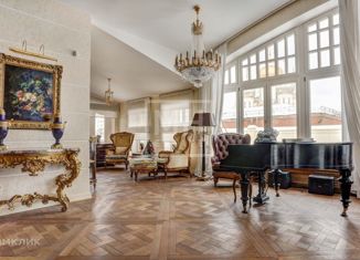 Продажа многокомнатной квартиры, 584 м2, Москва, Молочный переулок, 7, метро Парк культуры
