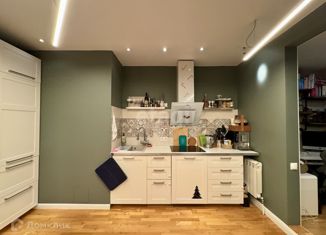 Продам 1-ком. квартиру, 40 м2, Москва, Митинская улица, 20, ЖК Лайф Митинская Экопарк