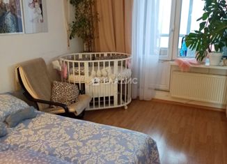 Продажа однокомнатной квартиры, 38 м2, Кудрово, Столичная улица, 2, ЖК Лондон