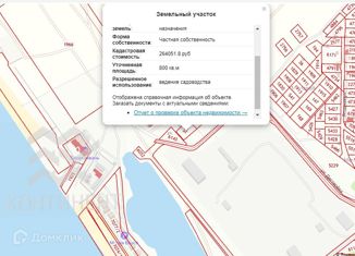 Продается участок, 8 сот., поселок городского типа Новофёдоровка, улица Дегтярёва, 19