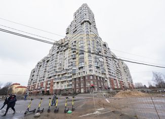 Продажа квартиры студии, 29.3 м2, Санкт-Петербург, метро Беговая, Туристская улица, 10к1