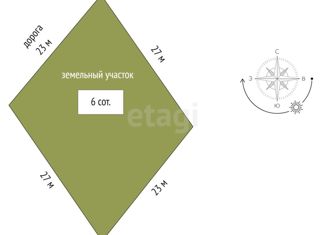 Продается земельный участок, 6 сот., село Ана-Юрт