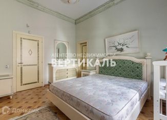 Пятикомнатная квартира в аренду, 150 м2, Москва, Малый Власьевский переулок, 14/23, метро Кропоткинская