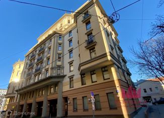 Трехкомнатная квартира на продажу, 136 м2, Москва, Большой Каретный переулок, 24с2, метро Цветной бульвар