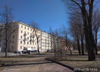 Продам двухкомнатную квартиру, 62.4 м2, Санкт-Петербург, Опочинина улица, 11, Опочинина улица