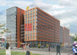 Сдача в аренду офиса, 203 м2, Москва, улица Коровий Вал, 5, улица Коровий Вал