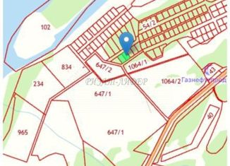 Продажа участка, 21 сот., поселок Черемшанка, Дорожная улица