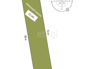 Земельный участок на продажу, 21 сот., Бакшеевское сельское поселение
