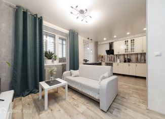 Квартира на продажу студия, 37.2 м2, Пермь, улица Докучаева, 42, Дзержинский район