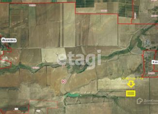 Продается земельный участок, 700 сот., село Ивановка