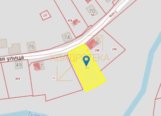 Продам участок, 13.4 сот., село Ярково, Береговая улица