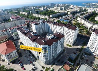 3-ком. квартира на продажу, 102 м2, Севастополь, проспект Октябрьской Революции, 48к1