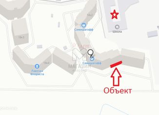 Аренда офиса, 131 м2, посёлок Парголово, Тихоокеанская улица, 14к2