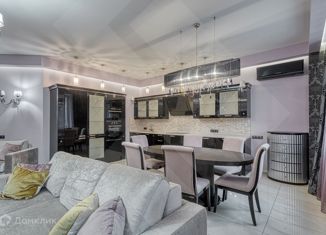 Четырехкомнатная квартира в аренду, 160 м2, Москва, Ружейный переулок, 3, метро Киевская