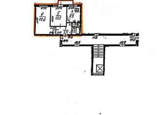 Продажа двухкомнатной квартиры, 48.1 м2, Санкт-Петербург, Авангардная улица, 3, Авангардная улица