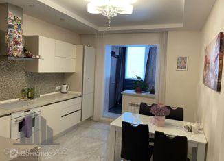 Сдается в аренду 2-ком. квартира, 77.6 м2, Санкт-Петербург, Лыжный переулок, 8к1, ЖК Медный Всадник