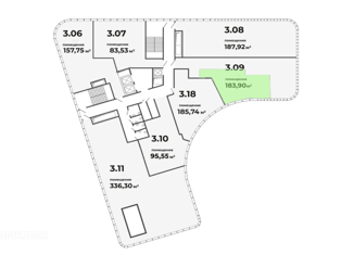 Продам офис, 70.17 м2, Санкт-Петербург, Светлановский проспект, 85