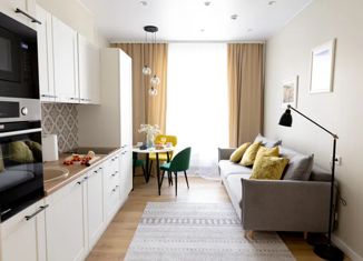 Двухкомнатная квартира на продажу, 56 м2, Краснодар, улица Западный Обход, 39/1к7, ЖК Мой Город