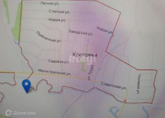 Продажа земельного участка, 1185 сот., село Кротовка