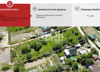 Продам земельный участок, 10 сот., село Нагорное, Новая улица, 7А