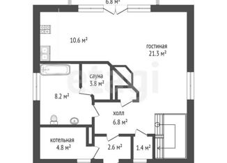 Продается дом, 177.2 м2, Ярославль, Дзержинский район