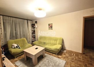 Продам трехкомнатную квартиру, 56.8 м2, Санкт-Петербург, Рашетова улица, 7, Рашетова улица