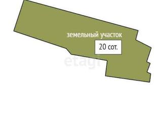 Дом на продажу, 38.6 м2, деревня Песчанка, улица Чапаева, 14