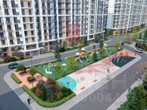 Продажа однокомнатной квартиры, 35.35 м2, поселок городского типа Заозерное, улица Аллея Дружбы, 2Д