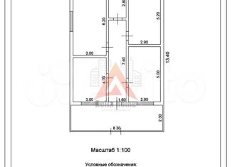 Продаю дом, 96 м2, Астрахань, 1-й переулок Рождественского, Советский район