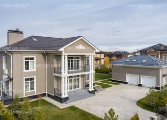 Продаю дом, 528 м2, деревня Писково, коттеджный посёлок Монтевиль, 1-038