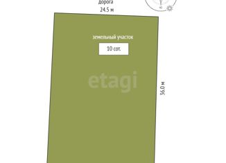 Продам участок, 10 сот., Родниковское сельское поселение